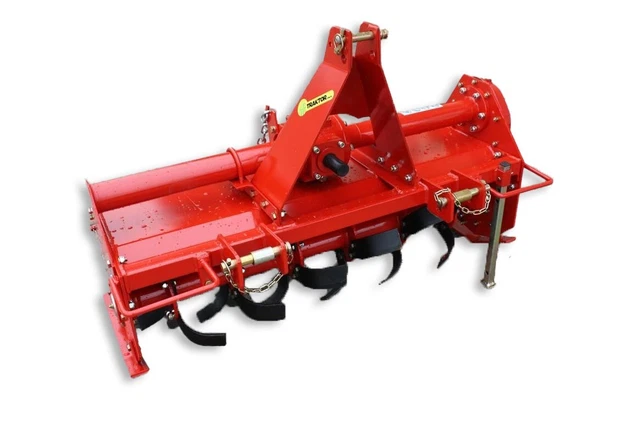 Heavy Cultivator - Tiller TM 120 4FARMER for Kubota, Iseki, John Deere, Case
