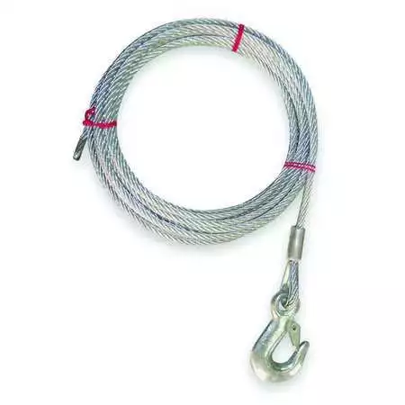 Dayton 1Dlh6 Winch Cable,Gs,1/8 In. X 100 Ft.