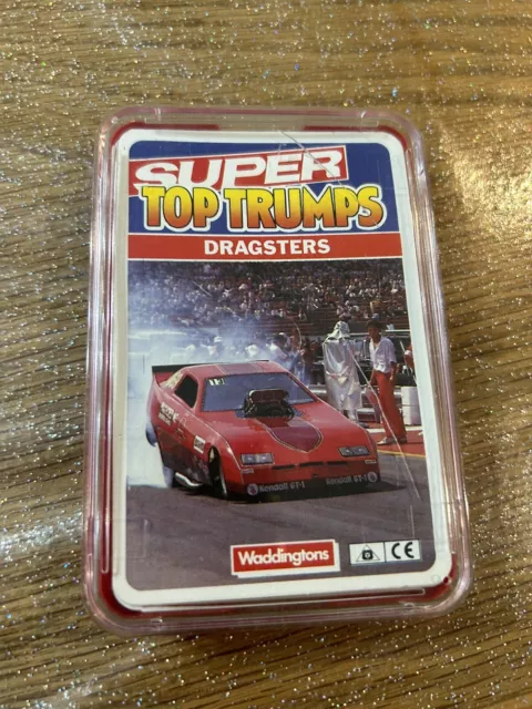 Super Top Trumps Dragsters By Waddington Games