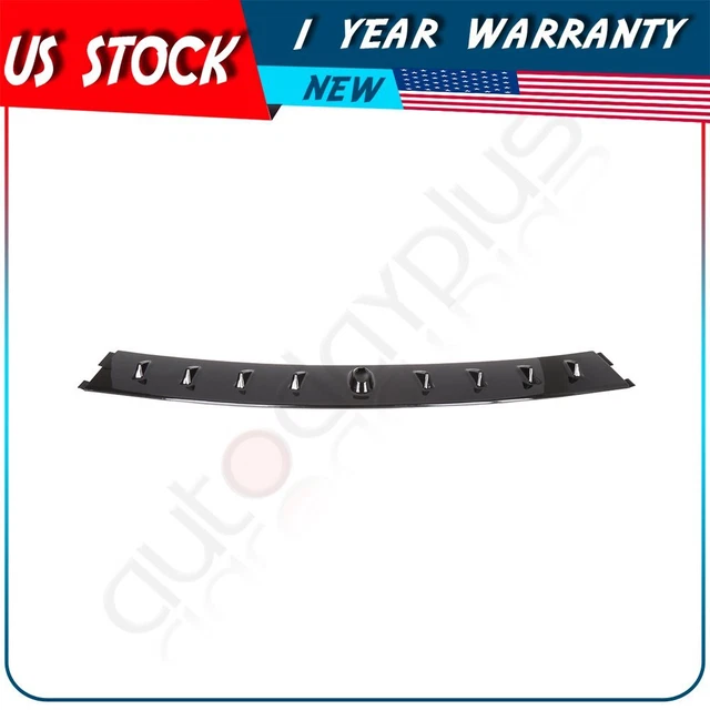 For 2002-2007 Mitsubishi Lancer Evo 8 9 Black Vortex Generator Shark Fin Spoiler