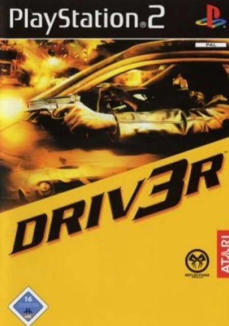DRIV3R - Play Station 2 - PS2 - OVP mit Handbuch