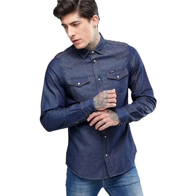 Camicie casual manica lunga sales