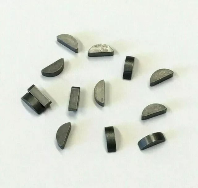 Neu metrischer Holzfällerschlüssel. 3 mm x 3,7 mm. Kohlenstoffstahl. M3x3,7 mm.