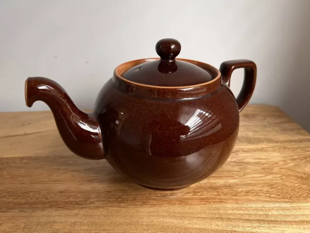 Denby - Homestead Speckled Brown 4 Cup Capacity Teapot with Lid