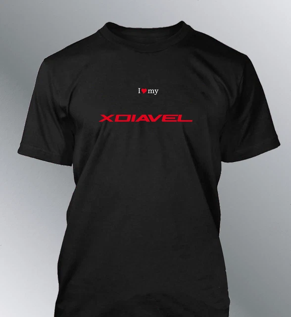 T-shirt Personnalisé B-King - Motif Moto - Noir - Tailles S à XL - Neuf Avec étiquettes