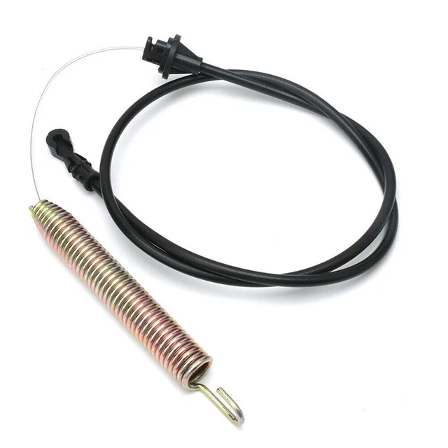 How to replace clutch sales cable on husqvarna mower