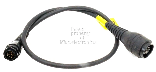 Motorola Pmun1045C 2' Microphone Extension Cable Apx6500 Apx7500 Apx8500 Radio
