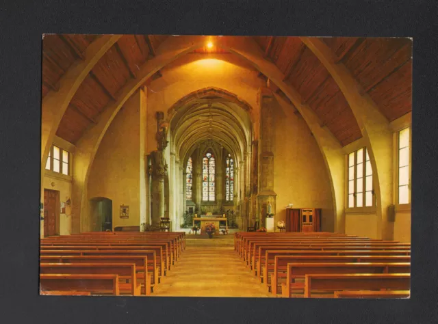 EZANVILLE (95) Interior of the CHURCH du Pére M. REYNAUD