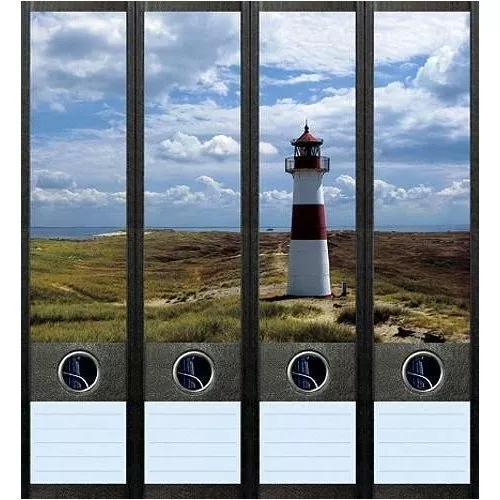 File Art 4 Design Ordner-Etiketten Lighthouse................................007