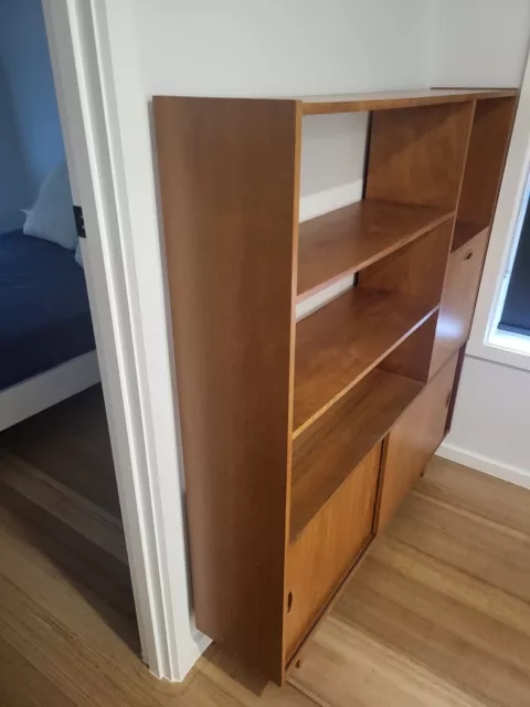 Mid Century Retro 60s Teak Sideboard Buffet Drinks Cabinet Credenza Bar