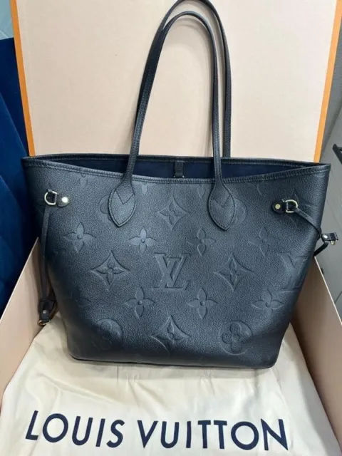 Louis Vuitton Neverfull Mm Tote Bag M45684 M45685 M45686 Cream
