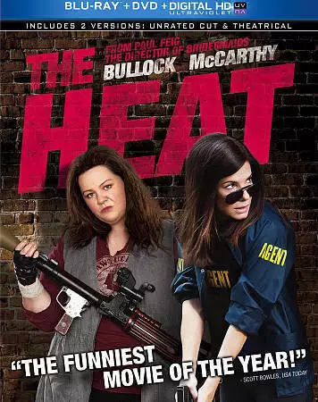 The Heat (Blu-ray  DVD + DigitalHD) Blu-ray