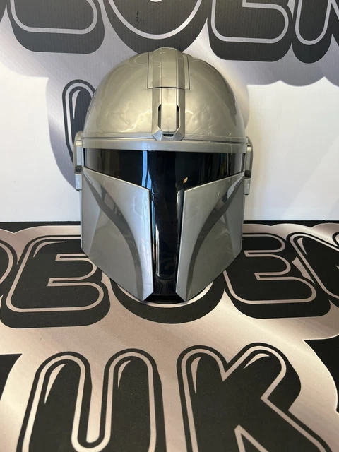 Star Wars THE MANDALORIAN ELECTRONIC MASK Sound Effects PHRASES Half-Helmet