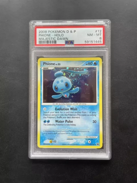 Phione (12/100) [Diamond & Pearl: Majestic Dawn]