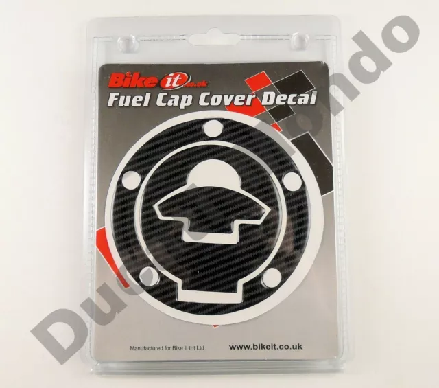 Carbon Fibre look fuel cap cover Cagiva Mito Evo 125 Mk 1 2 SP525 Raptor Planet