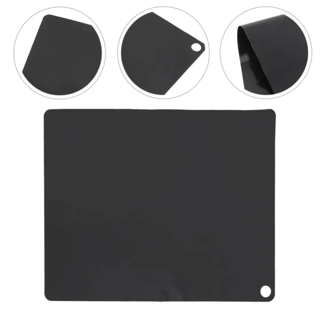 Induction Cooktop Mat Heat Silicone Outdoor Griddle Stove Mats Protection Pad 2