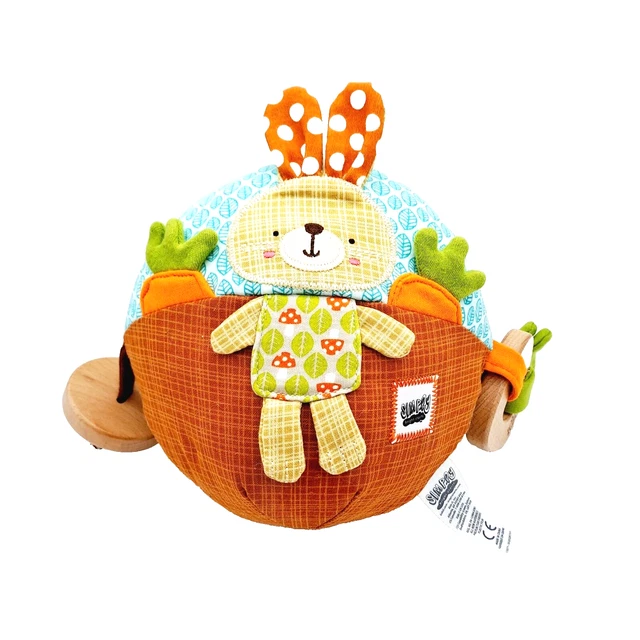 SIMPLY BRIGHT STARTS Giggle Garden Activity Ball For Babies 3