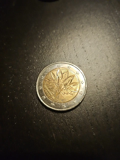pièce 2 euros rare - France 2022 RF LIBERTE EGALITE FRATERNITE - Arbre De La Vie