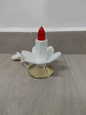Altro LUCCIOLA LUMINO VOTIVO A LED SACRO RELIGIOSO ILLUMINAZIONE ELETTRICO 