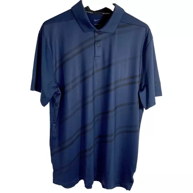 Nike Golf Polo Shirt Men's Medium $65