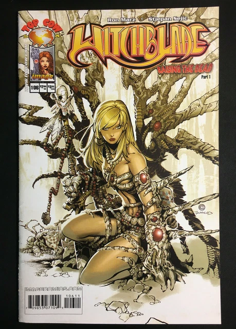 Witchblade 106 Chris Bachalo Cover Vf/Nm+ Vol 1 Ron Marz Image Top Cow