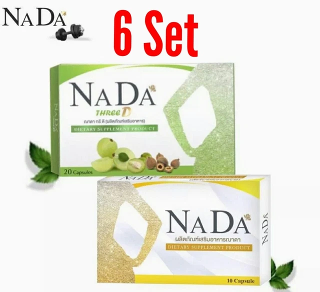 Juego de 6 supresores de control del apetito de color de desintoxicación a base de hierbas