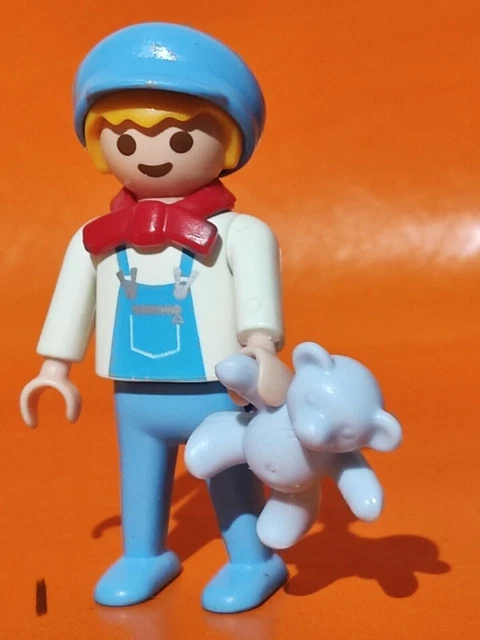 Lot PLAYMOBIL Vintage Série Rose Époque 1900 - Homme Avec Bouquet Set 5340 - Années 1990