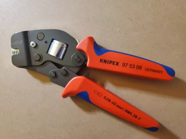 Knipex 975308 - Self-Adjusting Crimping Pliers For Wire Ferrule