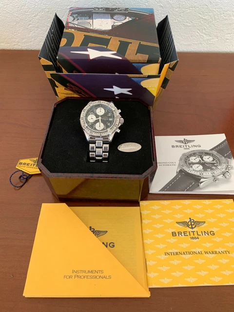 MONTRE BREITLING COLT Chronograph Automatic 1997 Ref A1303511BGA