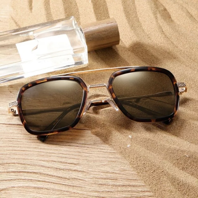 Pilot Sunglasses Polarized Metal Sun Glasses Mens Womens Shades UV400 Protection