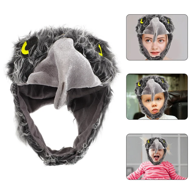 Sombreros de Carnaval Cosplay Animales Disfraz de Navidad Entrega Sombrero Niño