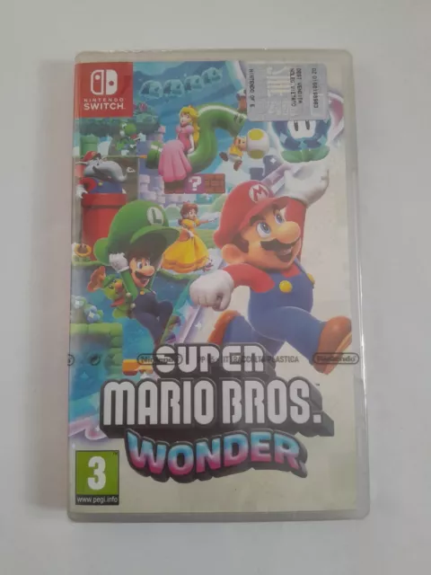 Super Mario Bros. Wonder (Nintendo Switch, 2023)