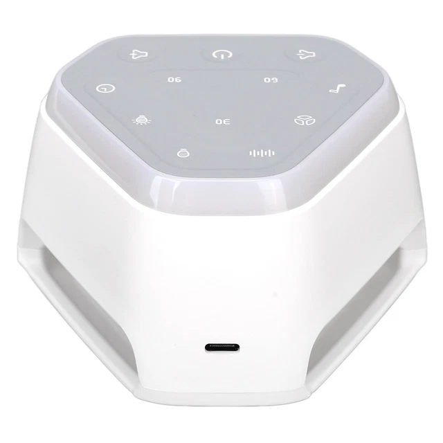 Portable Sound Machine 15 Volume Levels Multifunction Portable Sleep Sound