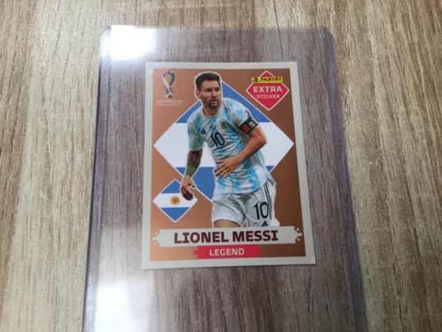 Figurinha Extra Sticker Kylian Mbappe Bronze Oficial, Brinquedo Editora  Panini 2022 Usado 78162637