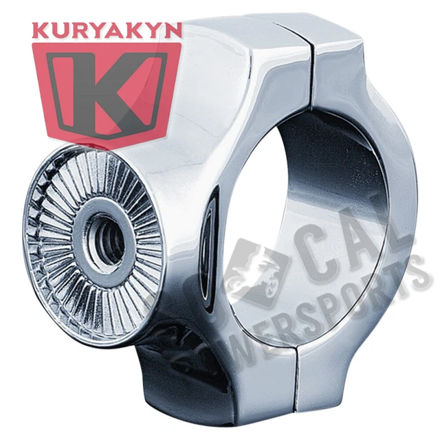 Kuryakyn Mount For Vertical Side-Mount License Plate