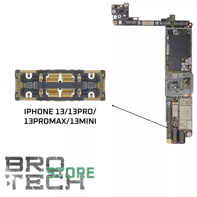 Connettore Fpc Batteria Iphone 13 / 13 Pro / 13 Pro Max / 13 Mini Scheda Madre