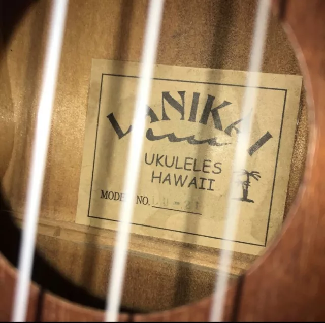 Lanikai Ukulele Model LU-21 Good Condition 3