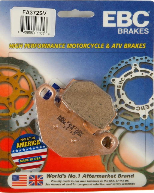 EBC SV Series Severe Duty Brake Pads FA372SV