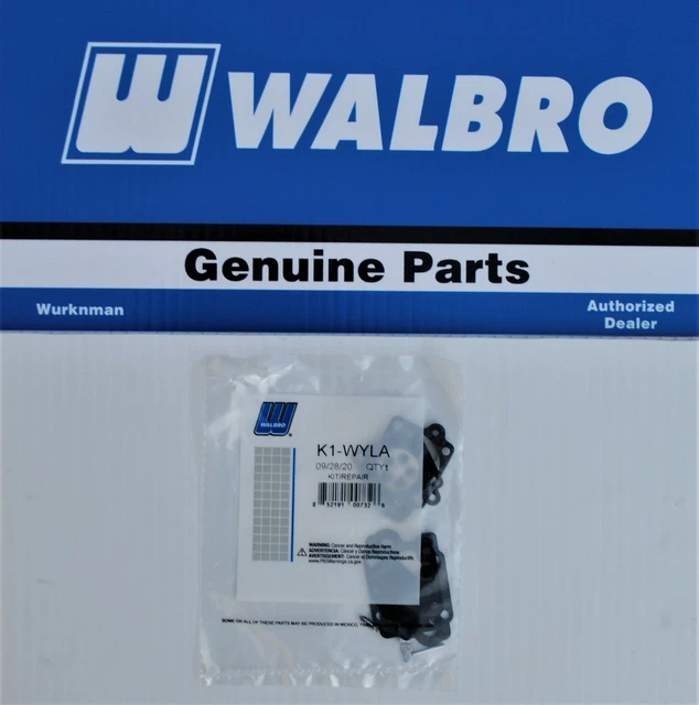 Vergaser 'Walbro' WJ-59, WJ-59B Für Husq Produktbild-Vorschau 2