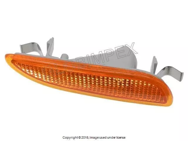 Mercedes w209 FRONT RIGHT Turn Signal Light Bumper TYC + 1 YEAR WARRANTY