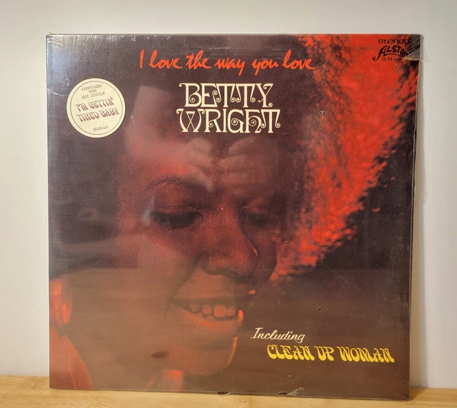 Betty Wright – I Love The Way シールド　1972 Betty Wright – I Love The Way You Love – Vinyl (Presswell