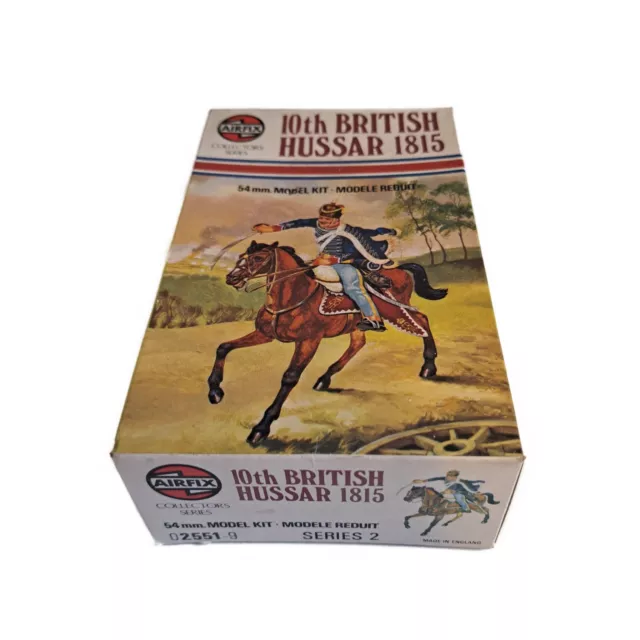 Airfix 10th British Hussah 1815 02551-9 Series 2