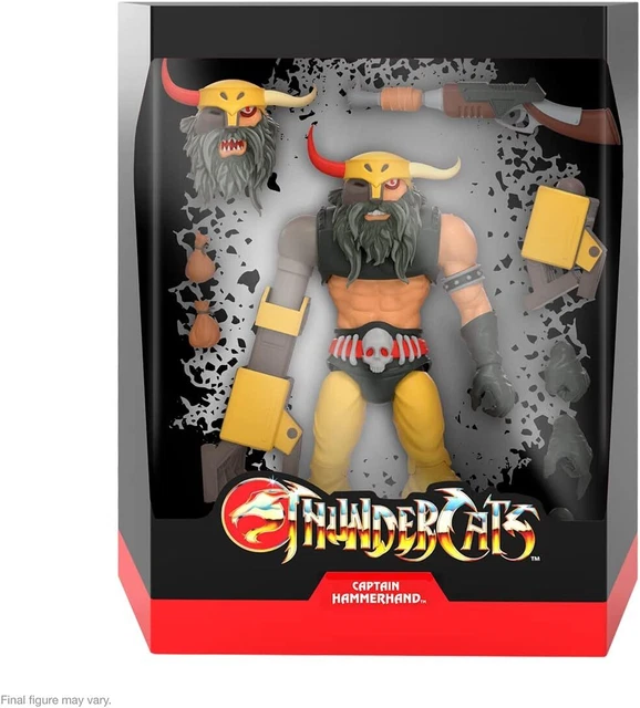 SUPER7 THUNDERCATS ULTIMATES W5 Captain Hammerhead Action Figure EUR 51