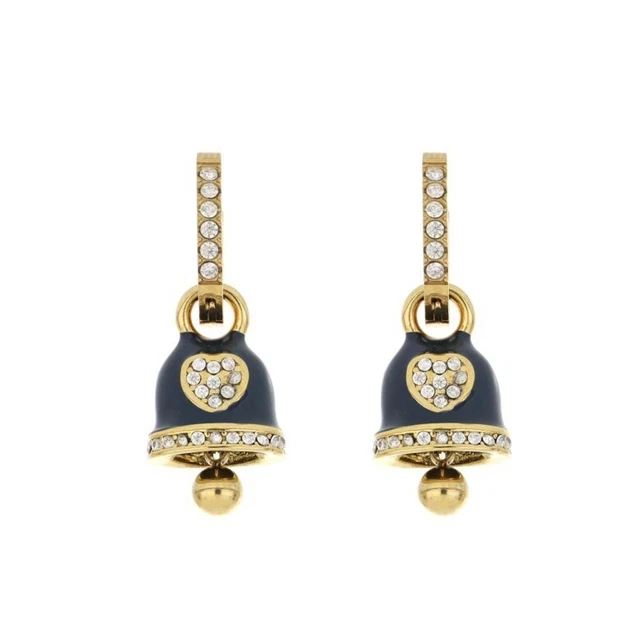 Orecchini Quadrifoglio In Argento 925 Rodiato – InSCINTILLE Simboli Preziosi – Portafortuna Da 1 Cm – Regalo Con Confezione - 5