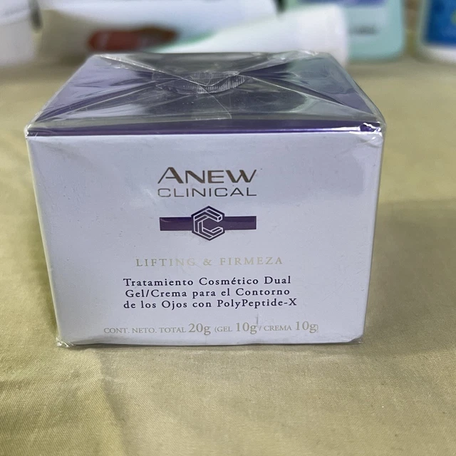 Avon Anew Clinical Lifting Dual Eye Treatment Anti-aging Fine Lines Sagging
