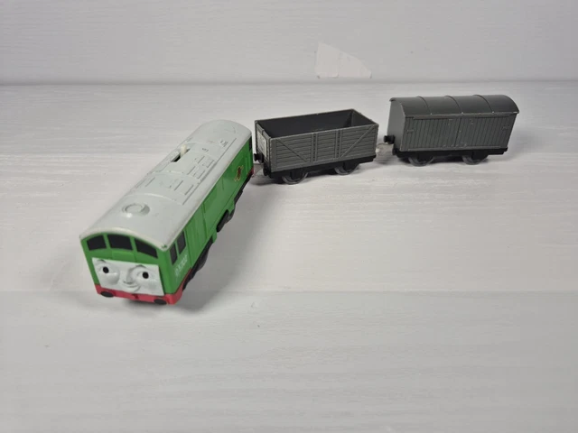 TOMY TRACKMASTER BOCO Train And Trucks Fully Tested and Working Thomas ...