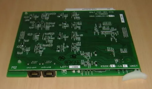 Nec XEN IPK Digital Line Card ESIE(8)-U13 & ESIB(8)-U23 CARD