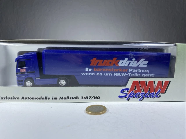 Mercedes Großraum-Sattelzug – Wiking 1/87 – WM Nr. 512 – Occasion