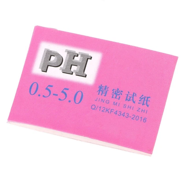 Professional Universal pH.1-14 Test Paper for Water Soil Testing Pet Food