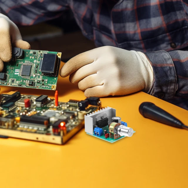 TWOCHANNEL POWER AMPLIFIER Speaker Noisefree DIY Ukulele Kit for